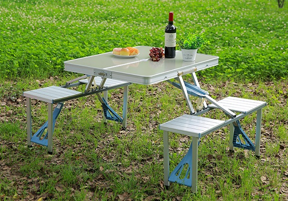 自駕游！您缺一套這樣的桌椅