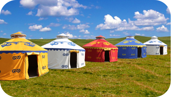 坐看云卷云舒，農(nóng)家風(fēng)情-豪華川藏蒙古包