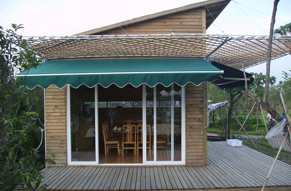 長沙市遮陽篷廠【天霸篷業(yè)】 很好的遮陽篷生產(chǎn)商