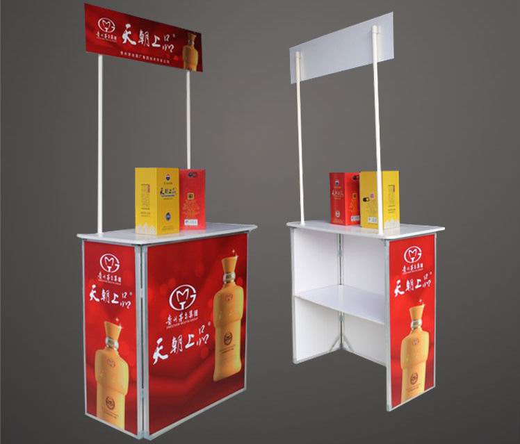 做宣傳活動應(yīng)該怎么選促銷臺？