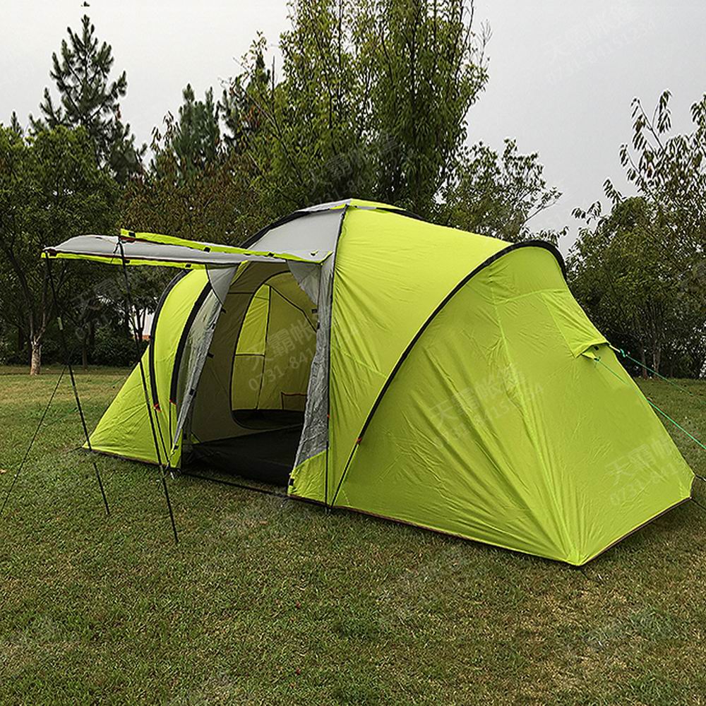 二室一廳露營帳篷