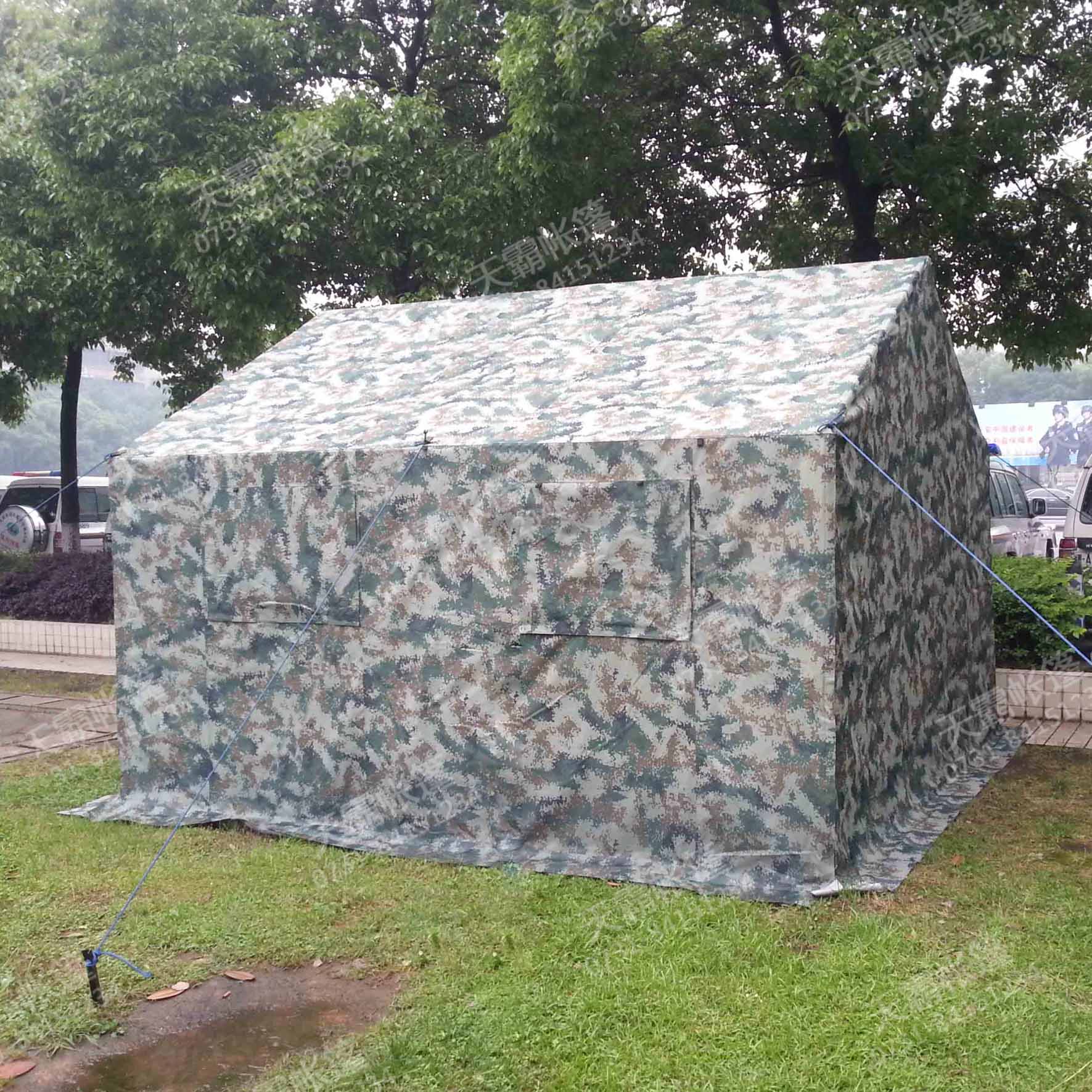 3.2*3.7米迷彩帳篷