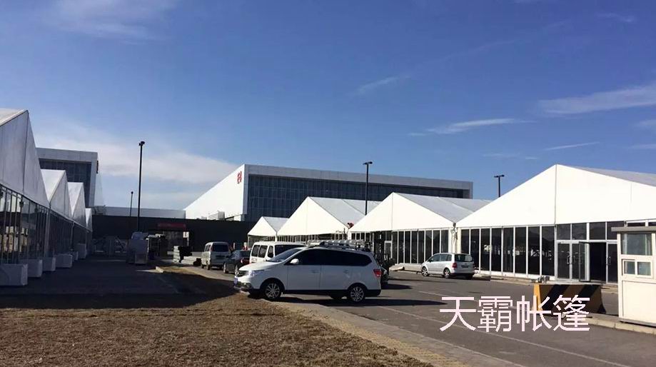 天霸倉儲篷房用于多個場地，那么倉儲篷房在應(yīng)用上有哪些優(yōu)勢