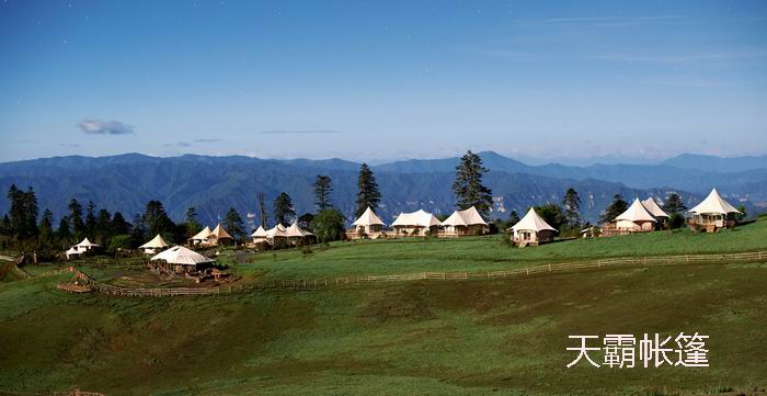 哪些地方適合搭建酒店帳篷？