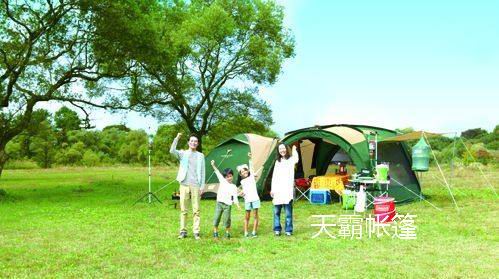 暑假到了,多帶孩子去露營
