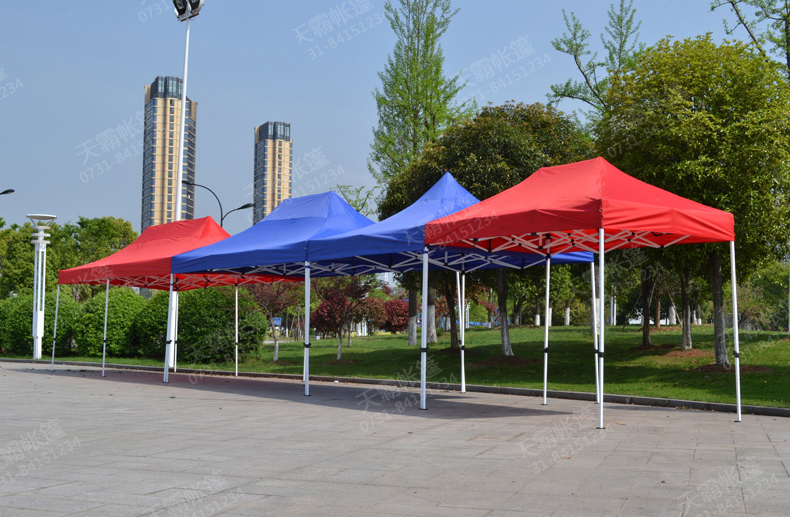 天霸提醒：戶外促銷要做好阻曬準備