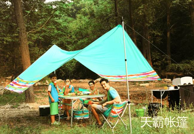夏季野餐燒烤你需要什么樣的遮陽篷？