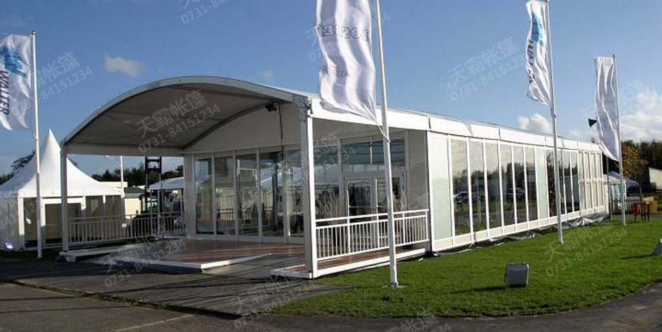 倉儲篷房4大特點——天霸倉儲篷了解下！