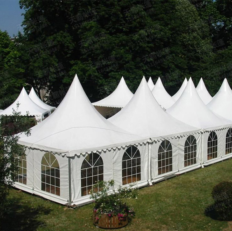 尖頂篷美觀大氣 尖頂篷的優(yōu)點