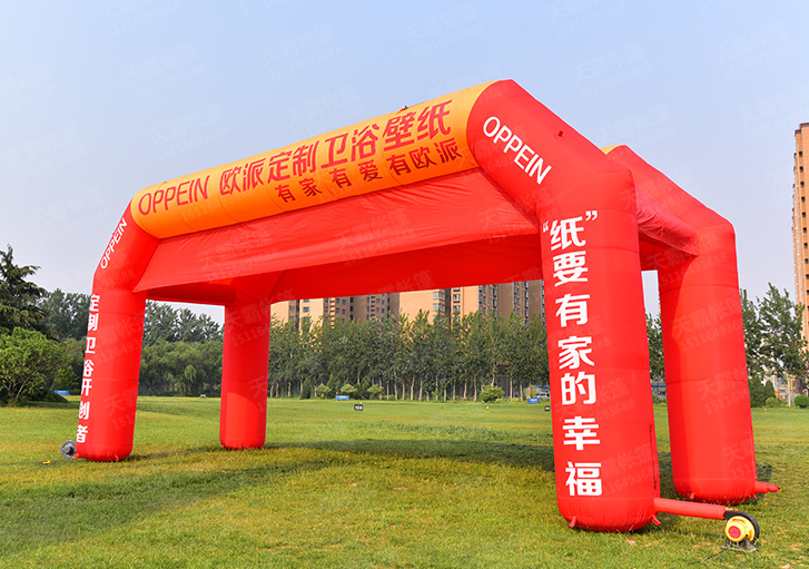 促銷不想搭折疊帳篷？那你可以選擇天霸充氣帳篷