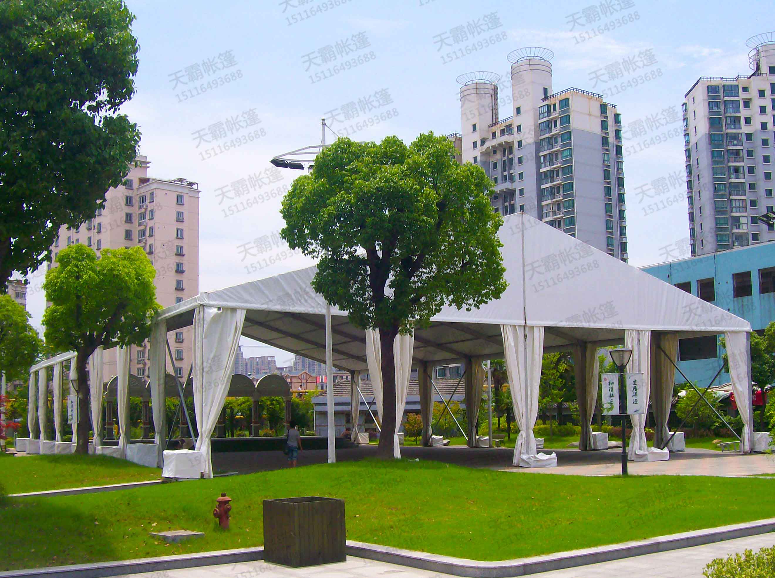 購買戶外篷房不會選？天霸帳篷教您幾招！