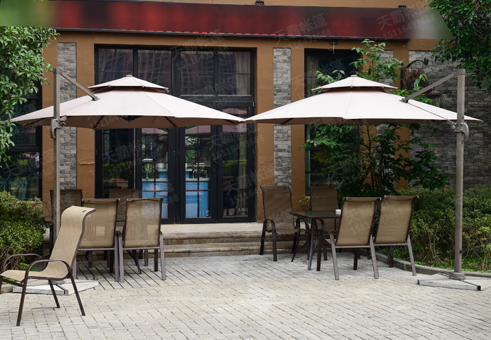 天霸羅馬傘——打造休閑生活角落！