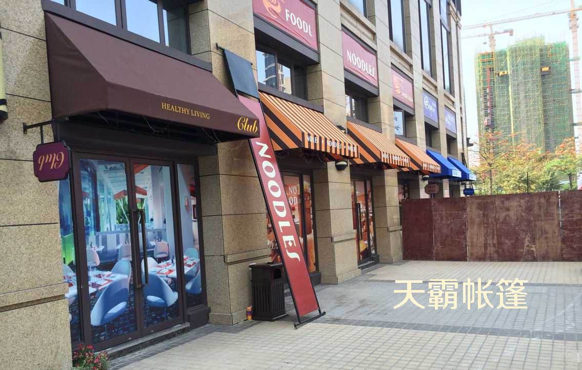 伸縮篷不牢固？您可以選擇法式梯形篷，抗風(fēng)能力超乎您的想象