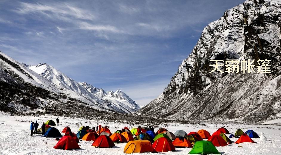 雪地露營用品的選擇，你知道幾個？