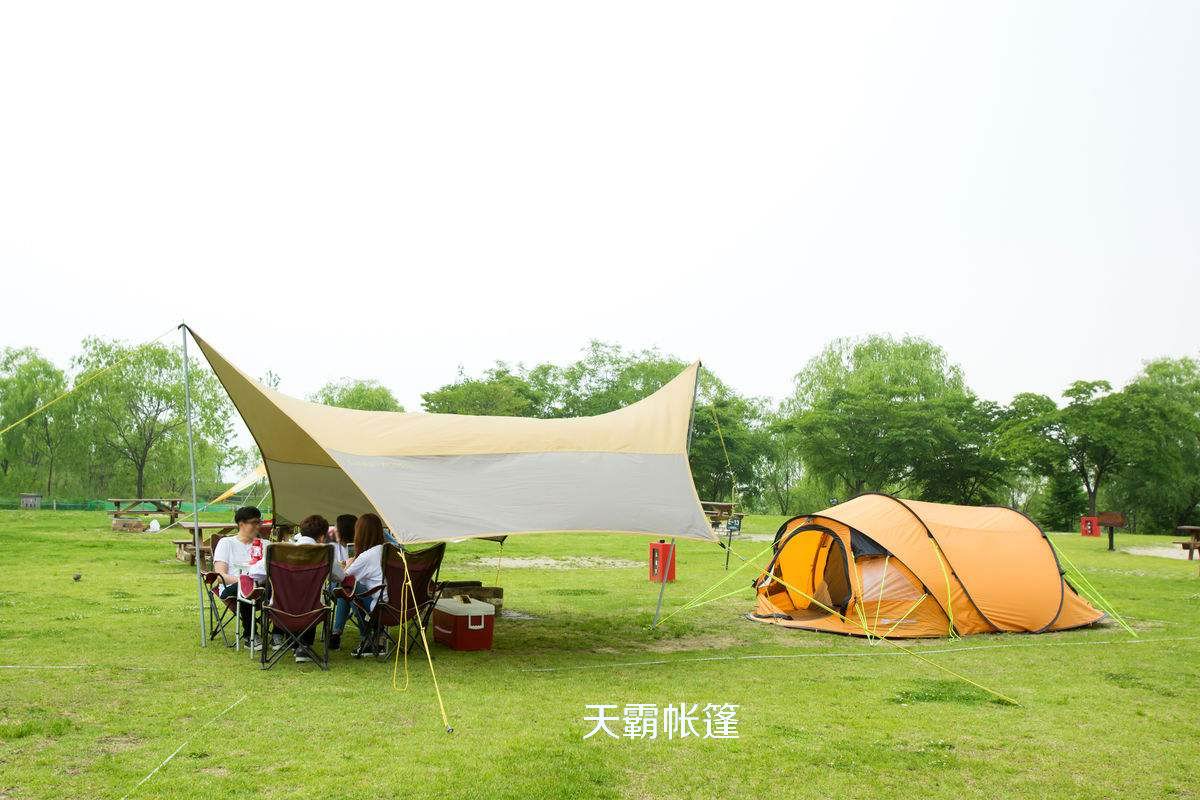 露營是一種有趣的生活體驗，你get到了嗎？