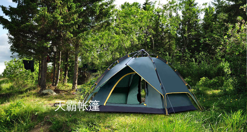 天霸什么露營帳篷好？露營器材選哪些？