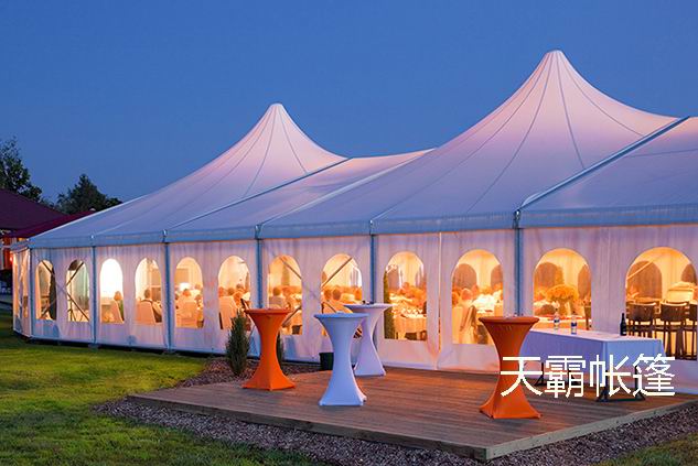 大型篷房都有些什么類型？