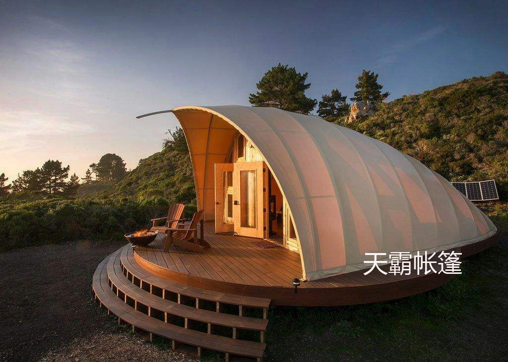 盤點那些美美的酒店帳篷