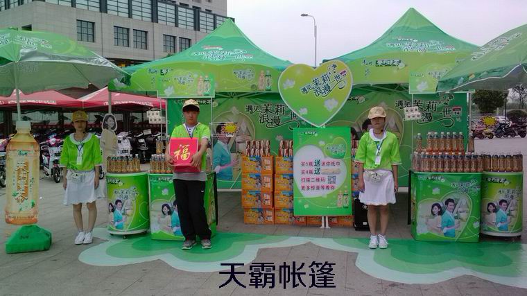 促銷活動準備一個帳篷就行了？搭配這些促銷器材使活動更加成功！
