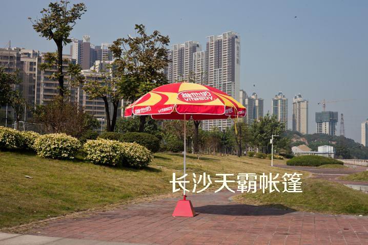 促銷活動預算有限？天霸推薦低成本促銷工具——廣告太陽傘