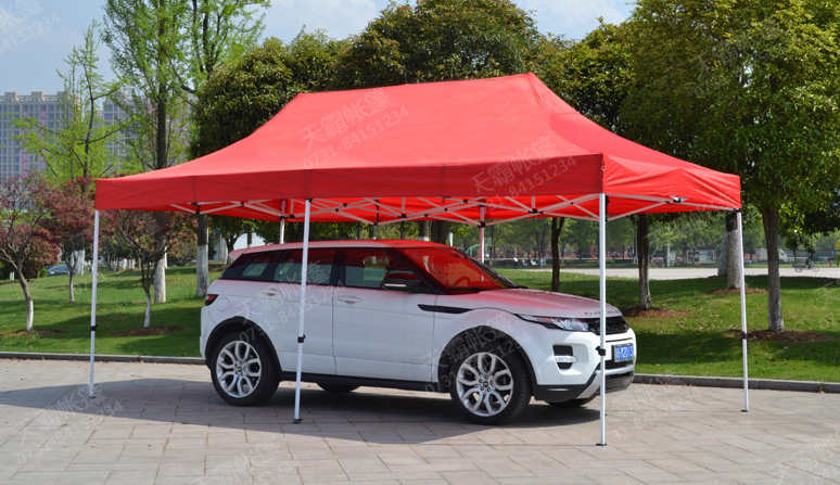 高溫持續(xù)，為您的愛車配備遮陽篷