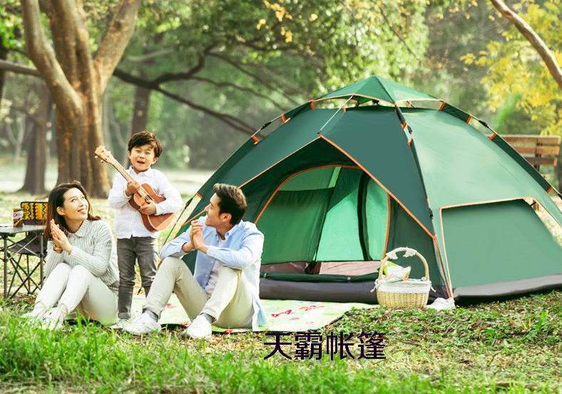 戶外露營，帶個好帳篷比較重要