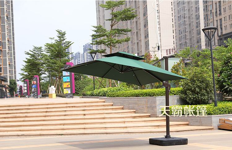 炎炎夏日，為你的花園配一把遮陽傘