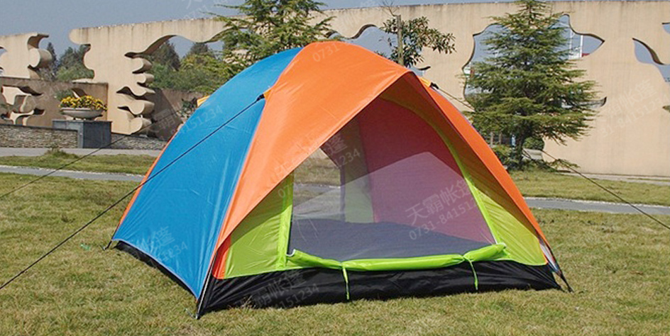 露營帳篷——戶外帳篷怎么安裝步驟