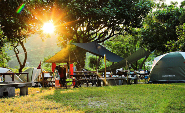 露營是有趣的生活體驗