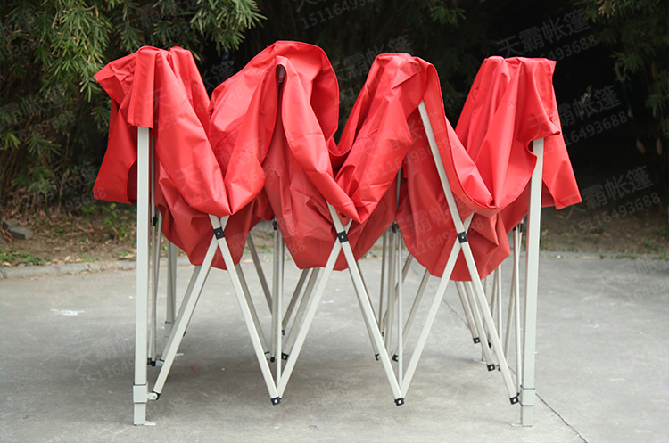 天霸論廣告帳篷骨架的重要性