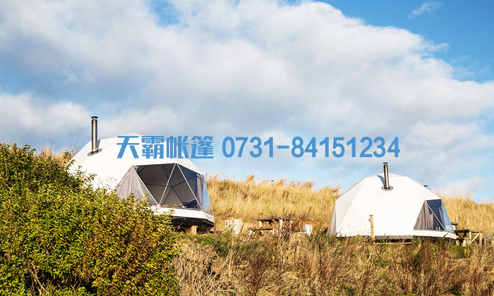 球形野奢帳篷，帶你欣賞戶外的風(fēng)景