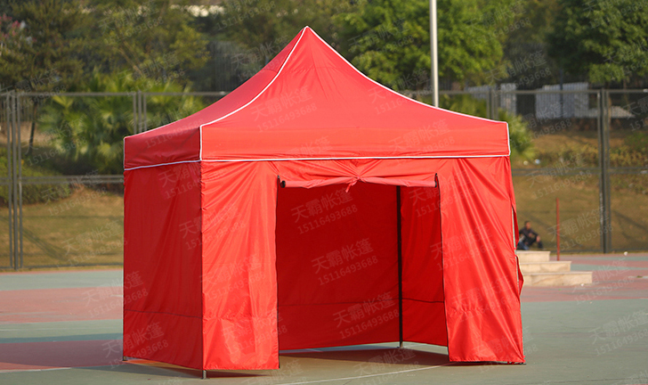 廣告帳篷選擇天霸，天霸帳篷廠的4大優(yōu)勢