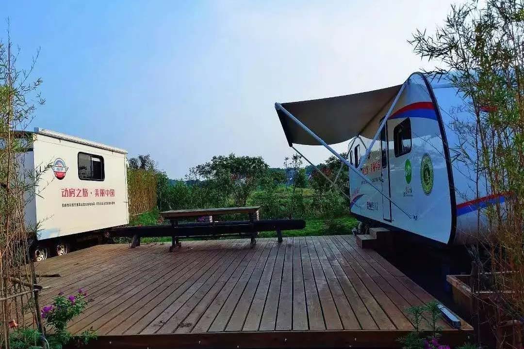 工作累了可以去婁底雙峰歸古房車(chē)露營(yíng)地，散散心