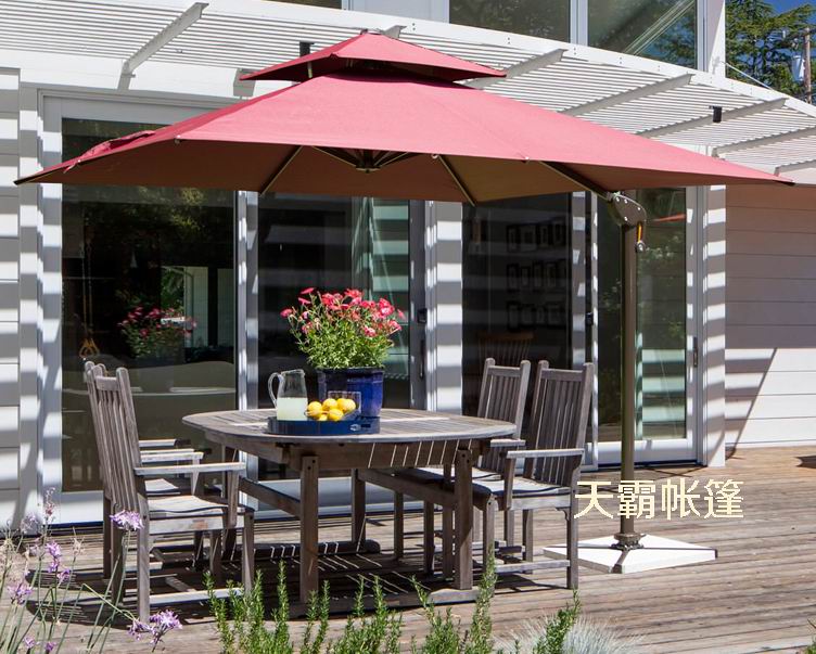 如何挑選心儀的遮陽(yáng)傘篷