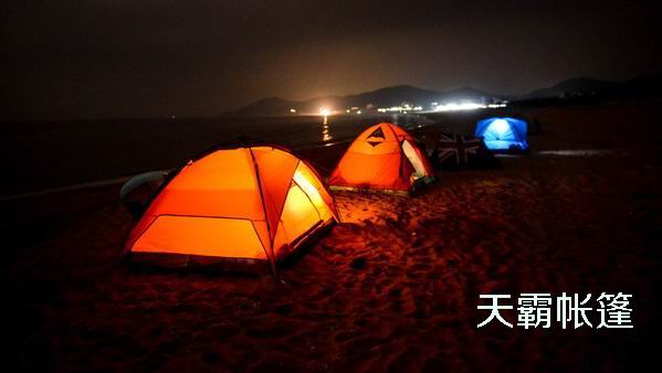 常見的野營(yíng)帳篷款式