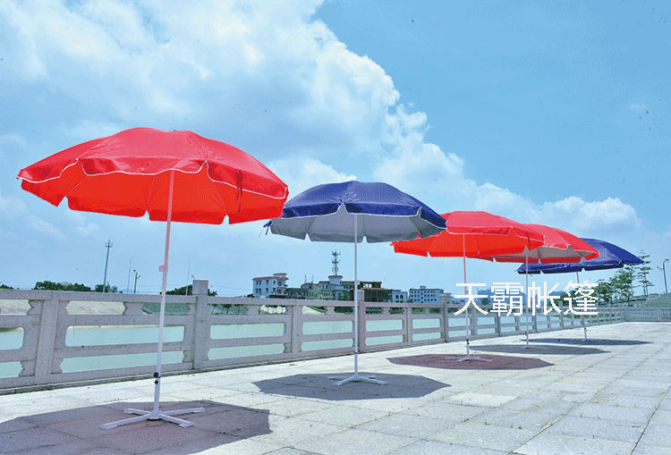 購(gòu)買廣告太陽(yáng)傘就選天霸 品質(zhì)看得見(jiàn)