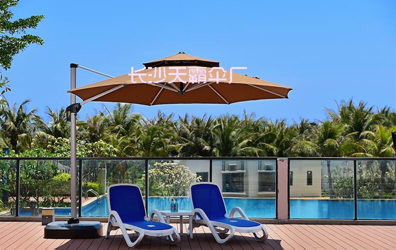 炎熱的夏天，為你撐起一片陰涼之地——羅馬傘