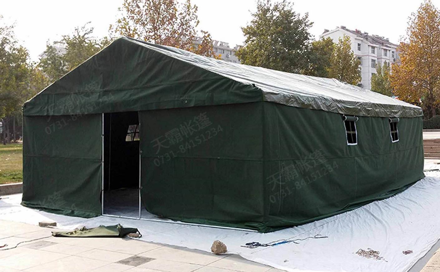 工程帳篷應該符合哪些標準