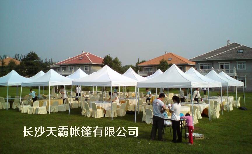 折疊帳篷除了促銷還可以用在這些地方