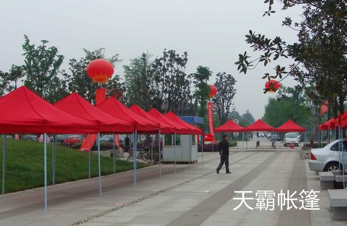長沙哪里有廣告帳篷租賃？找天霸 帳篷數(shù)量多