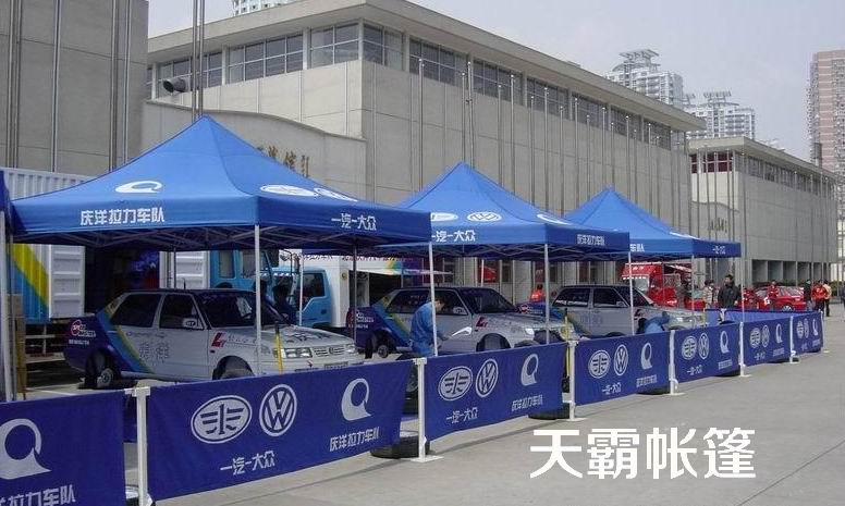 骨架對(duì)于廣告帳篷的重要性