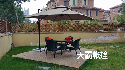 找和花園配套的遮陽傘就來天霸