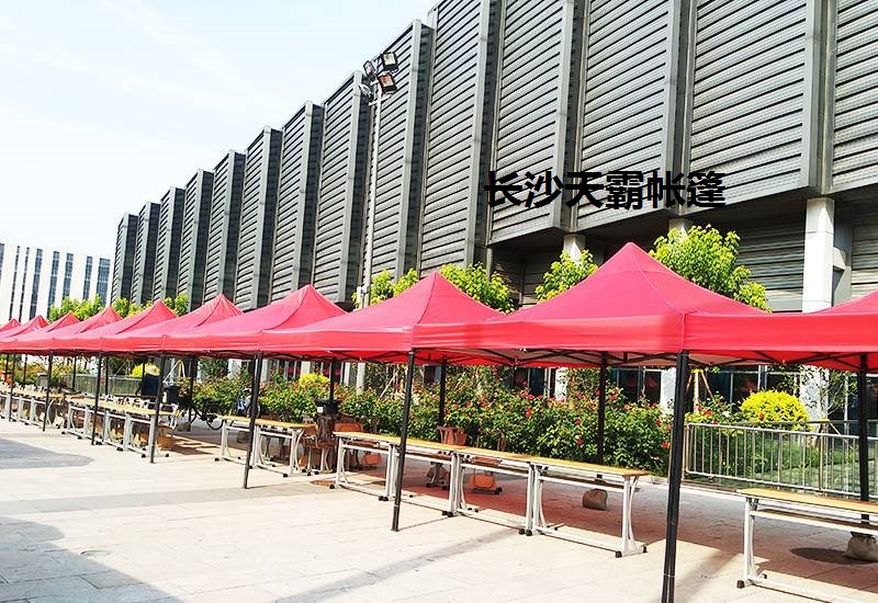 天霸折疊帳篷租賃，價格便宜數(shù)量多