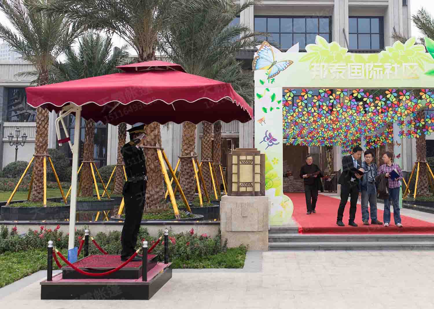 天霸保安崗?fù)?，你的物業(yè)配了嗎？