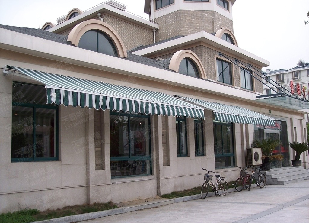 長沙伸縮篷選天霸帳篷，上門安裝