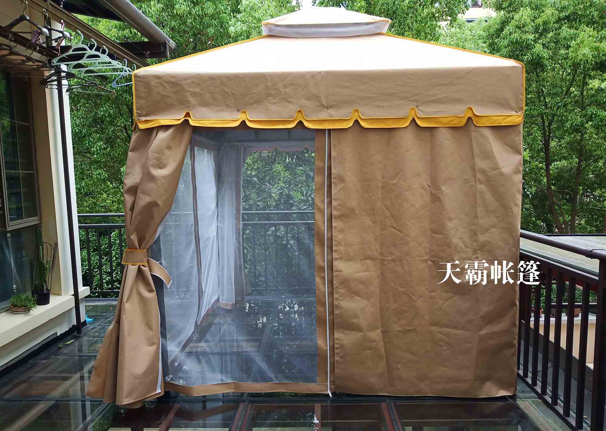 剛好看到你，夏天庭院帳篷