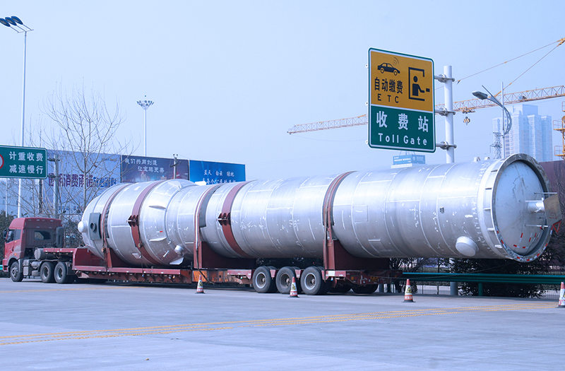 脫氯塔 - 發(fā)貨實拍