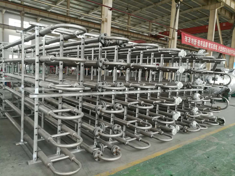 液液換熱器-車間實拍